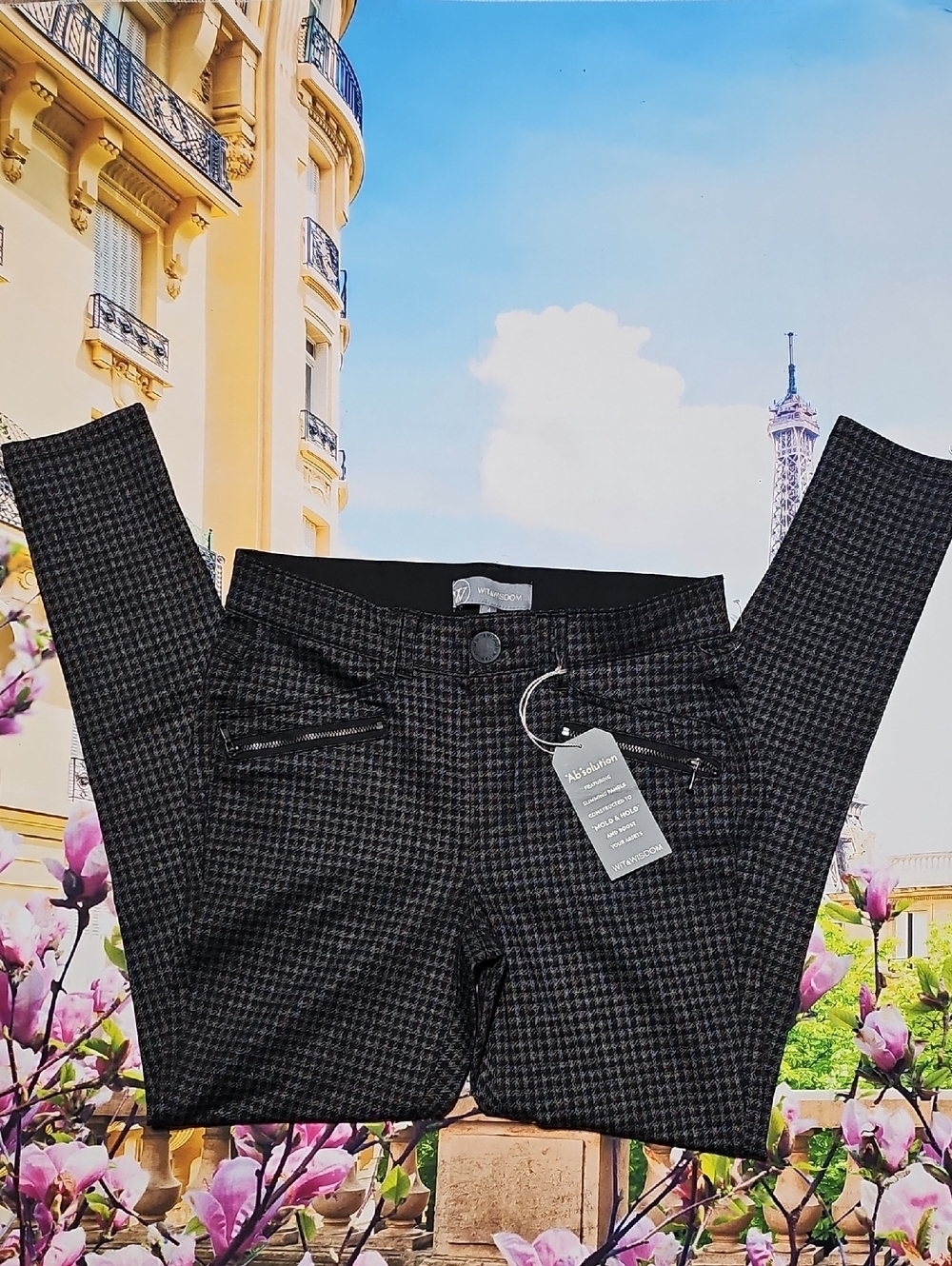 Wit & Wisdom Ab-Solution Skinny‎ Pants 4 New